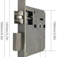 Splenssy Tuya Serrure de porte intelligente à empreintes digitales
