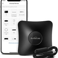 BroadLink RM4 Pro et Ensemble de câbles de capteur, concentrateur Universel de télécommande RF IR