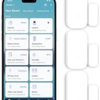 Aqara Détecteur d&rsquo;Ouverture Porte/Fenêtre , NÉCESSITE AQARA HUB