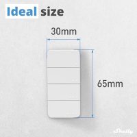 Shelly BLU RC Button 4 – Bouton télécommande Bluetooth pour Domotique
