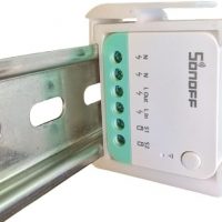 Lot de 2 supports adaptateurs pour Sonoff MINIR4M Smart Switch