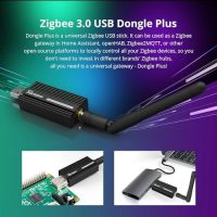 SONOFF ZigBee 3.0 USB Dongle Plus, EFR32MG21 Coordinator, Universelle USB ZigBee Hub