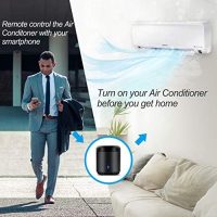 Broadlink Smart Home Hub, RM Mini3 Télécommande Universelle Intelligente WiFi IR, pour Tous Les contrôleurs infrarouges