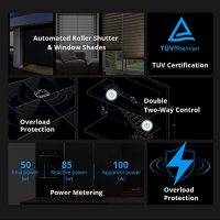 SONOFF DUALR3 Lite Interrupteur Wi-Fi Intelligent pour Porte de Garage