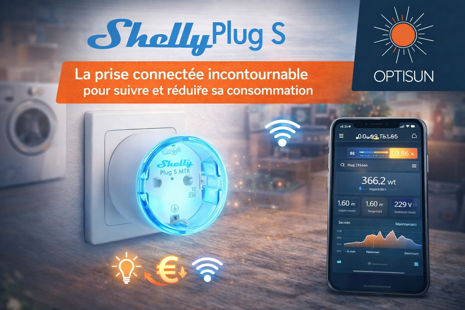 Lire la suite à propos de l’article Shelly Plug S – la prise connectée incontournable pour suivre et réduire sa consommation