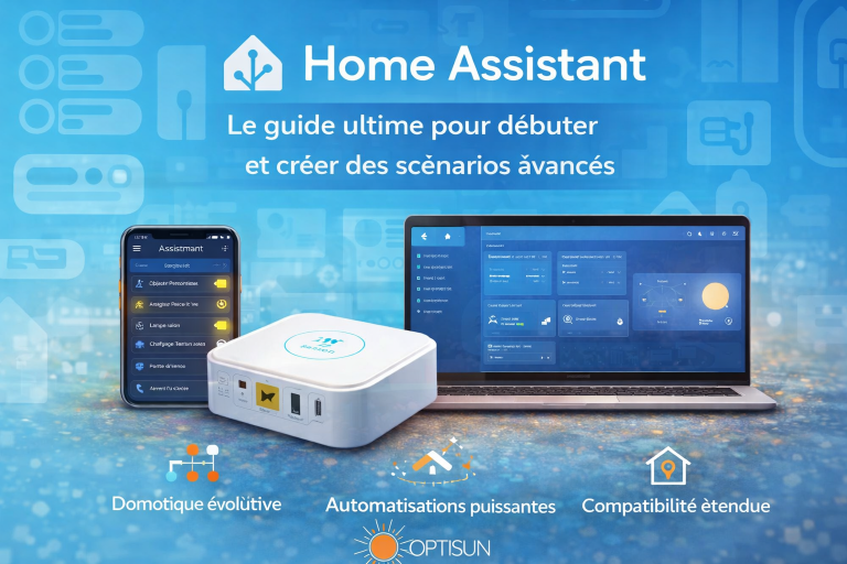 Lire la suite à propos de l’article Home Assistant – le guide ultime pour débuter et créer des scénarios avancés
