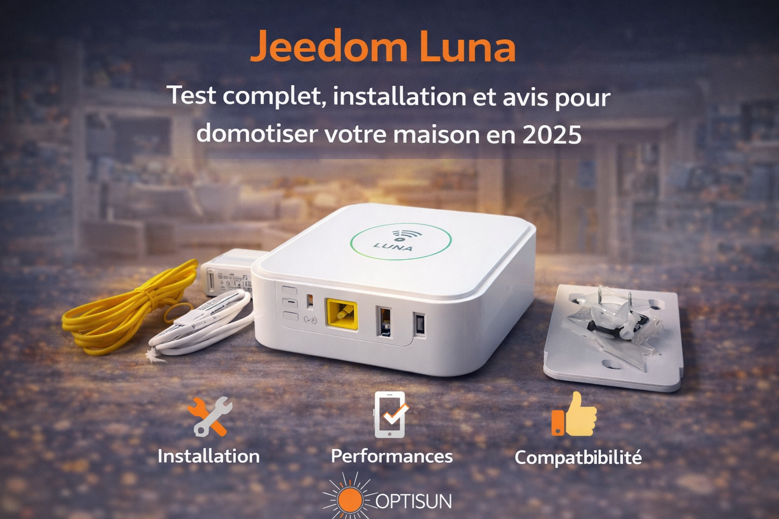 Lire la suite à propos de l’article Jeedom Luna – test complet, installation et avis pour domotiser votre maison en 2025