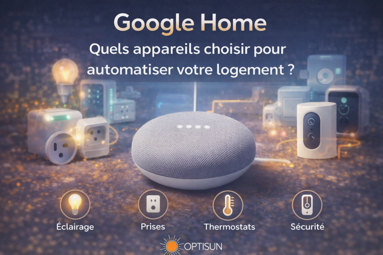 Lire la suite à propos de l’article Google Home – quels appareils choisir pour automatiser votre logement ?