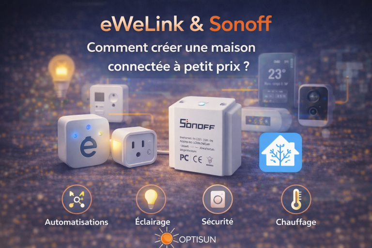 Lire la suite à propos de l’article eWeLink et Sonoff – comment créer une maison connectée à petit prix ?
