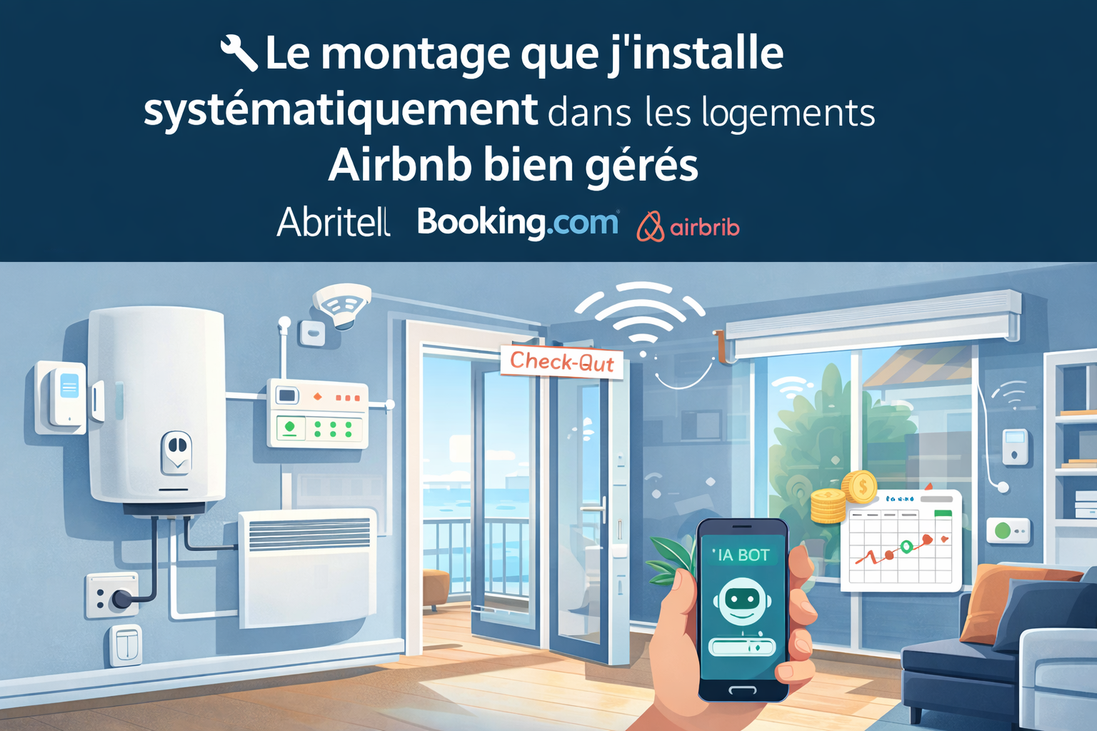 Lire la suite à propos de l’article 🔧 Le montage que j’installe systématiquement dans les logements Airbnb bien gérés